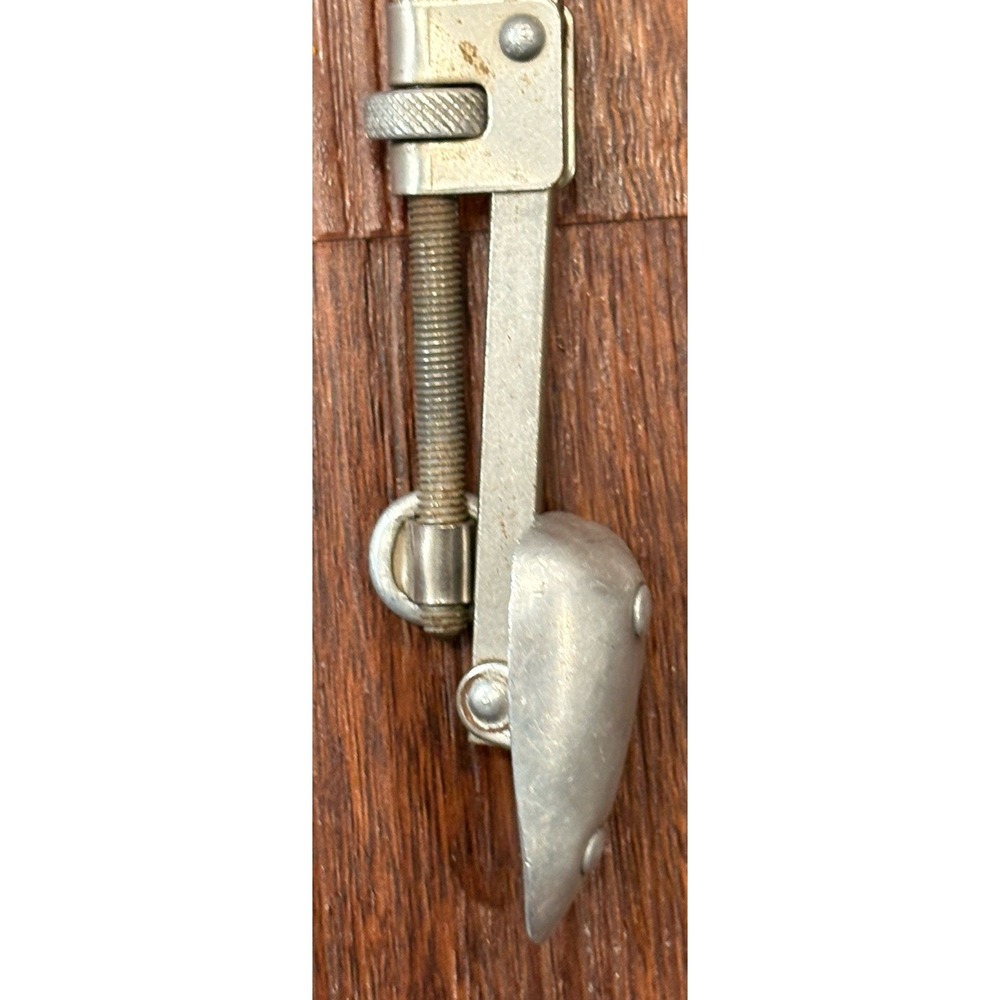 Vintage London Alan McAfee Aluminum Shoe Trees Inserts Made In England 7 X 8 M - Picture 16 of 16